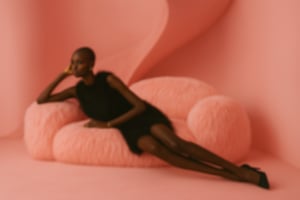 wtf is fashion blurry pink